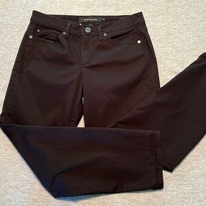 Calvin Klein Black Skinny Crop Jeans